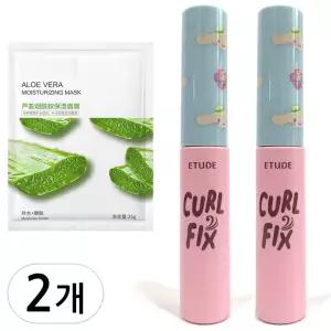 오치마스크팩 + 에뛰드 컬픽스 마스카라 미니 모브브라운 4g 2개(1.+1.)