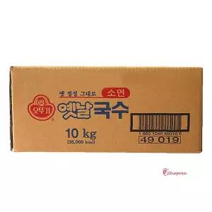 옛날국수 중면 칼국수 소면 1박스 당면 10Kg xyz517