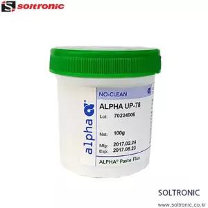 ALPHA FLUX UP-78 젤타입 플럭스 100g