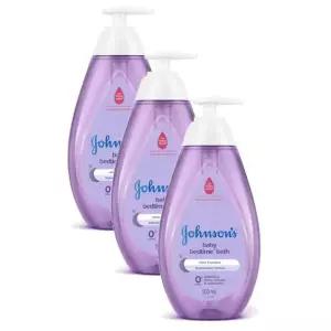 Johnson's Baby Bedtime Bath 존슨즈 베이비 베드타임 바스 바디 워시 500ml 3개