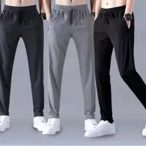 아이스쿨 메쉬 부드러운 바지 작업 트레이닝복 운동 등산 여름 쿨린 츄리닝 등산바지