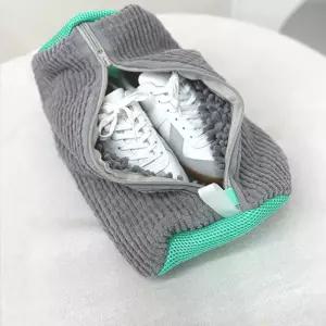 운동화 세탁망 손상방지 메쉬 극세사 사이즈큰 신발 빨래망