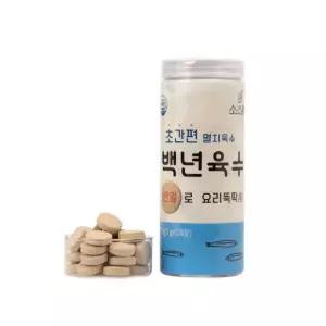 소스락 백년육수 3g x 120 간편 멸치 코인육수 코스트코