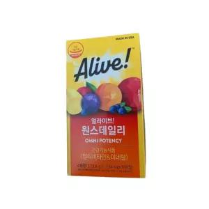 얼라이브 원스데일리 멀티비타민 1734mg X 100정