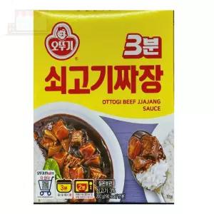 쇠고기짜장 3분 200g X24 짜장소스 오뚜기3분요리