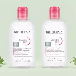 코스트코 바이오더마 클렌징워터 센시비오 500ml 2개 중복합성 약산성 클렌저