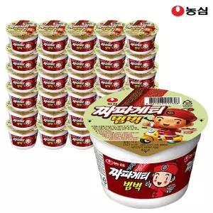 [보리보리/마트인코리아_MIK]농심 짜파게티범벅 30개