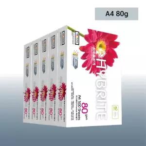 하이브라이트 복사용지 A4 80g 5000매 (2500매x2박스)