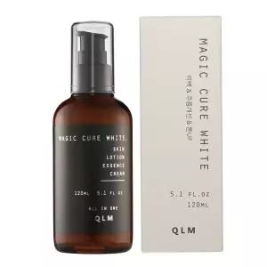 큘라M 남성 피부 트러블 수분 미백 톤업 크림 120ml
