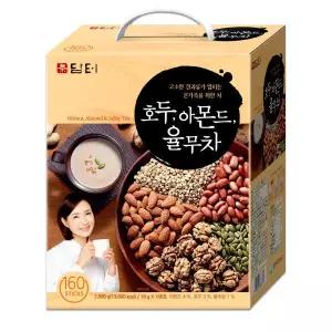 담터 호두아몬드율무차 160T