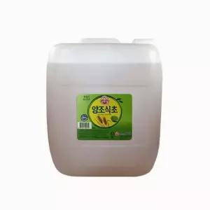 [QN610VWW_58]푸드 양조식초 오뚜기 18L