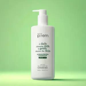 메이크프램 저자극 클렌징로션 세이프 미 릴리프 모이스처 클렌징밀크 500ml 대용량
