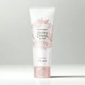 잇츠스킨 톤업크림 보정한듯 밀착톤업 시크릿솔루션 웨딩드레스 퓨어크림 100ml
