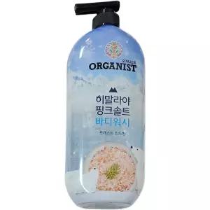 오가니스트 히말라야 핑크솔트 바디워시 민트향 900ML