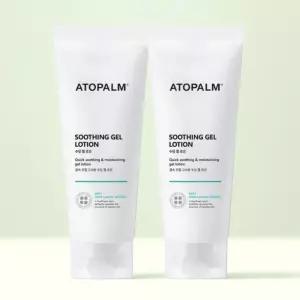 아토팜 급속 쿨링 진정 수딩 젤 로션 160ml 2개 아기 베이비 민감성 보습 진정
