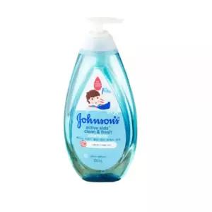 존슨즈 액티브 키즈 클린 프레시 샴푸 500ml 2개