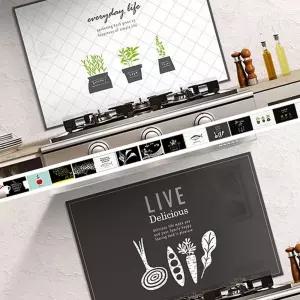 강화유리 가스렌지벽면 주방 아트보드 600x400 아트글라스 디자인 기름튐방지 인테리어 월액자