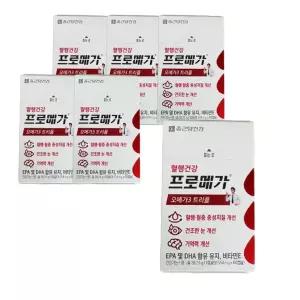 종근당건강 프로메가 오메가3 트리플 654mg 60캡슐 6개