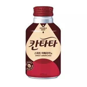 칸타타 스위트 아메리카노 275mlx24캔.