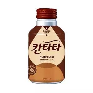 칸타타 프리미엄라떼 275mlx24캔.