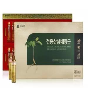 진스샵 종근당건강 국내산 천종 산삼 배양근 추출액 액기스 액 진세노이드 제품 30병
