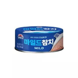 사조 마일드참치 100g x 24개