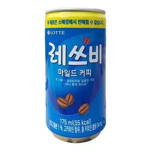 레쓰비 175mlx30캔(업소용)x2박스 캔커피 캔음료
