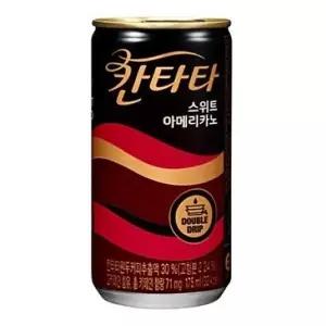 칸타타 스위트 아메리카노 175mlx30캔