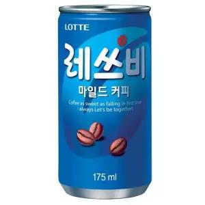 레쓰비 175mlx30캔 캔커피 캔음료