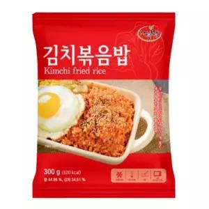 자연맘 김치 볶음밥 300g, 10개