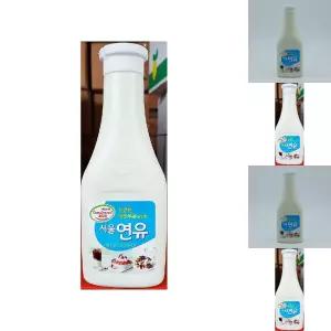 서울우유 연유 튜브 500g/빙수/재료/커피/시럽/카페/팥빙수/슈가/라떼/우유/설탕/돌체/까페 샷시럽 음료