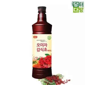 음료베이스 과일청 광야 음료원액 오미자 970ml 과일쥬스 감식초 베이스