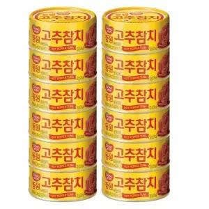 고추참치 150g 12캔