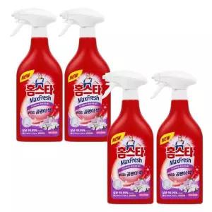 홈스타 맥스프레쉬 뿌리는 곰팡이싹 500ml 4개입