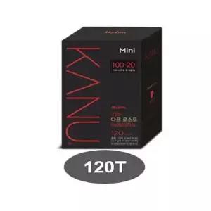 맥심 카누 다크 로스트 미니 120T