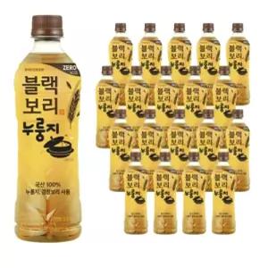블랙보리 누룽지(520ml) 20개