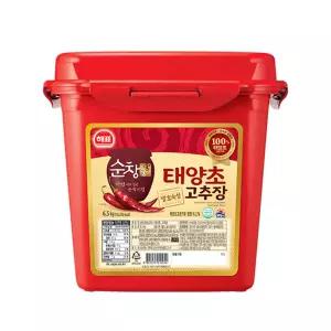 사조해표 태양초 고추장 6.5kg x 2개