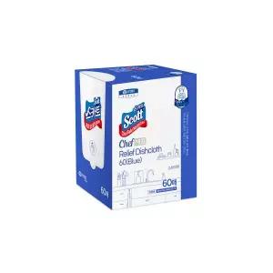 셰프 안심 빨아쓰는행주 블루 60매 위생행주 키친타올
