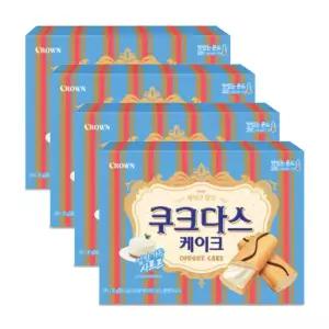 쿠크다스 케이크 154g 4팩