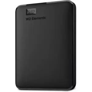 WD 2TB Elements 휴대용 HDD 외장 하드 드라이브 PC 및 Mac용 USB 3.0 플러그 앤 플레이 지원 WDBU6Y0020BB