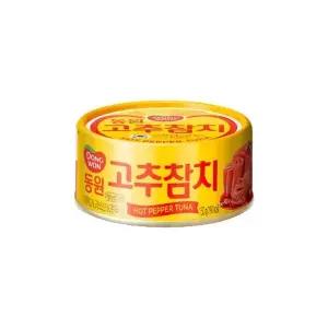 [농심] [동원참치] 동원 고추참치 150g 원터치 x 12캔