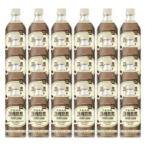 조지아 크래프트 라떼 470ml x24pet