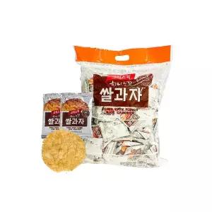 크리스피 허니 눈꽃 쌀과자 920g/크리스피롤/뻥이요/브이콘/건빵