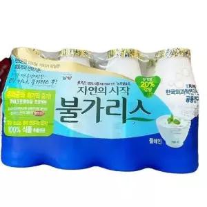 남양불가리스자연의시작플레인150MLx8 m22611