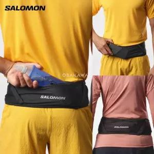 [정품] 살로몬 펄스 러닝 벨트 마라톤 파우치 남녀공용 블랙 LC2179800