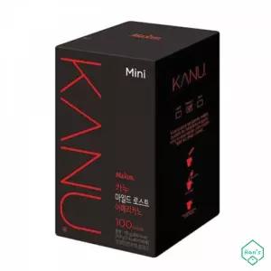 0.9g 카누마일드미니 x 맥심 티타임 식 미팅 오피스 홍차 간식 100T 음료 탕비 차류