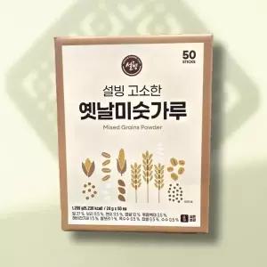 설빙 옛날 식사대용 곡물 미숫가루 24g x 50개 코스트코
