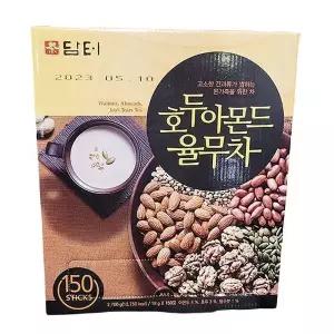 [에이알비티] 담터 호두아몬드율무차 18g X 150입 63749