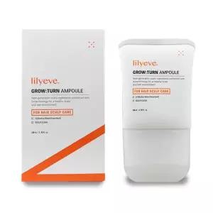 메온셀 릴리이브 그로우턴 100ml 여성 임산부 두피 탈모 앰플 세럼