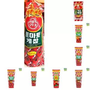 케찹(오뚜기 500g)/튜브형/토마토/케찹/피자/소스/케？y/페이스트/튜브/대용량/식당용/케첩/요리/수업/퓨레